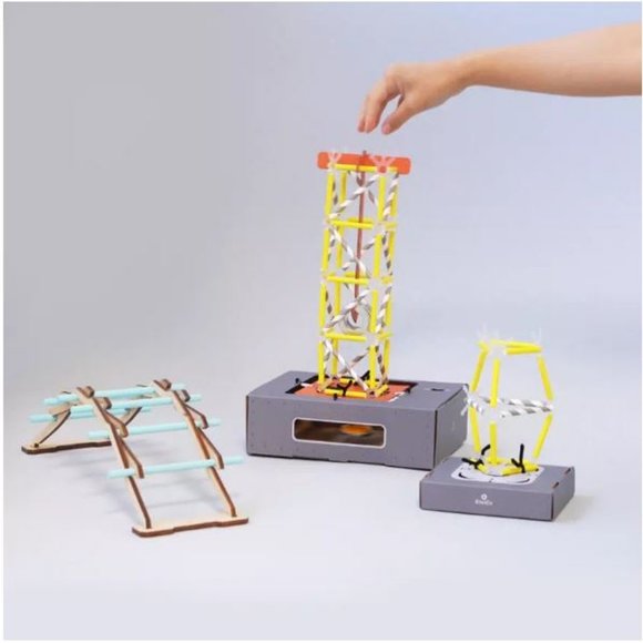 Kiwi | Toys | Kiwico Civil Engineer Starter Kit Craft Science Set Kiwi ...